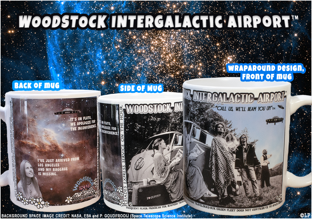 Woodstock Intergalactic Airport by Woodstock 12498 Productions