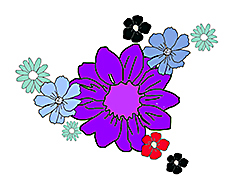 Woodstock flowers