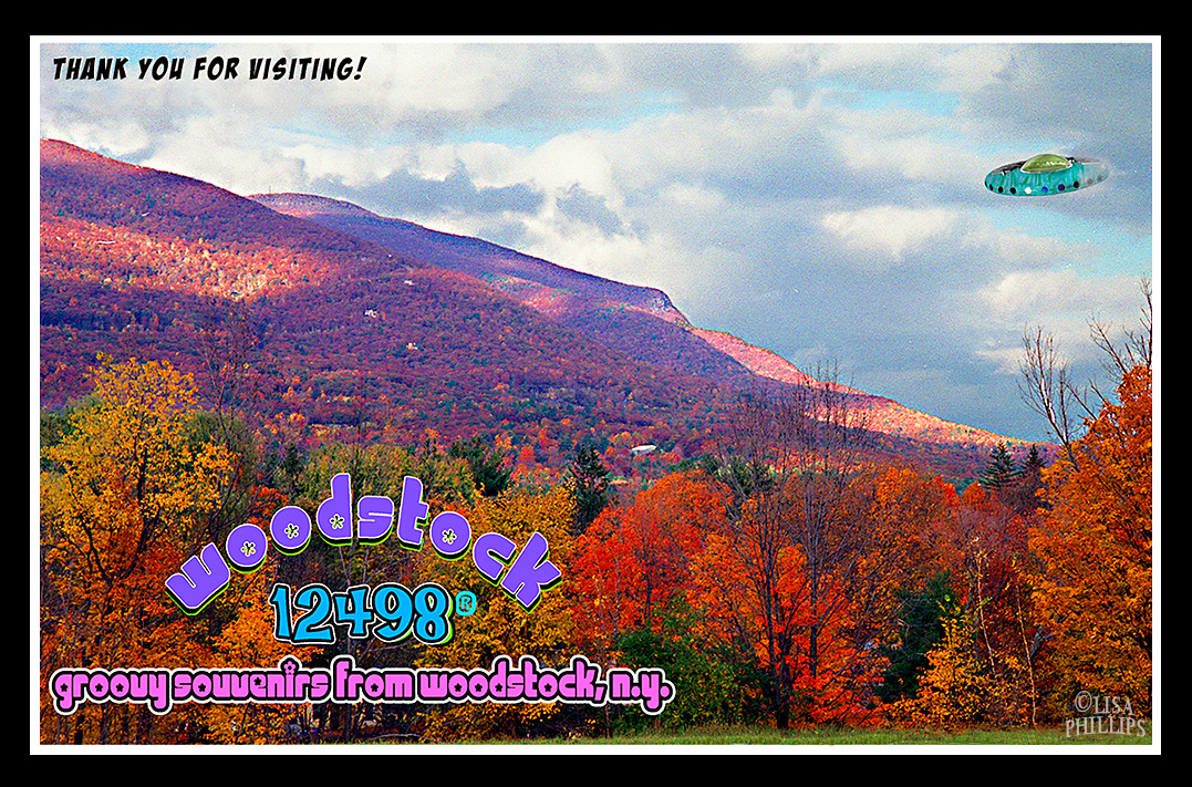 Overlook Mountain Woodstock New York