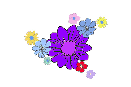 Woodstock flowers